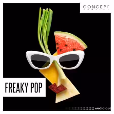 Concept Samples Freaky Pop [WAV] - Sample Pack Artwork
