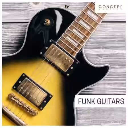 Concept Samples Funk Guitars [WAV] - Sample Pack Artwork