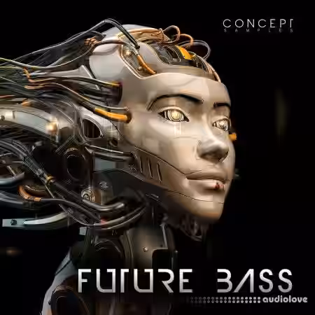 Concept Samples Future Bass [WAV] - Sample Pack Artwork