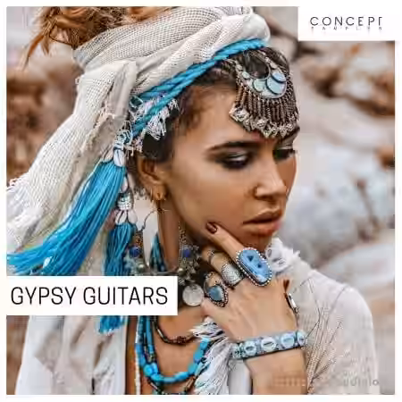 Concept Samples Gypsy Guitars [WAV] - Sample Pack Artwork