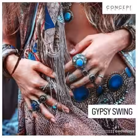 Concept Samples Gypsy Swing [WAV] - Sample Pack Artwork