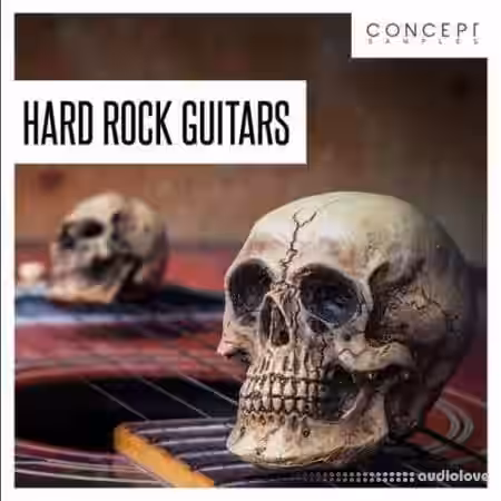 Concept Samples Hard Rock Guitars [WAV] - Sample Pack Artwork