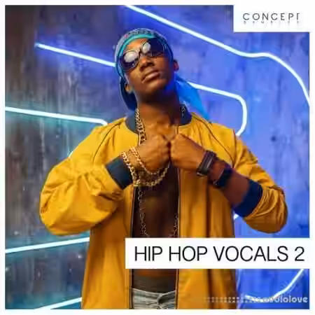 Concept Samples Hip Hop Vocals 2 [WAV] - Sample Pack Artwork