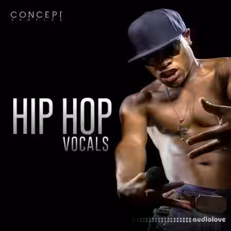 Concept Samples Hip Hop Vocals [WAV] - Sample Pack Artwork
