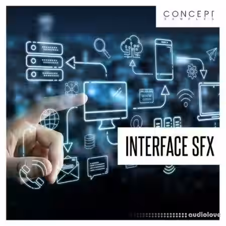 Concept Samples Interface Vol.2 [WAV] - Sample Pack Artwork