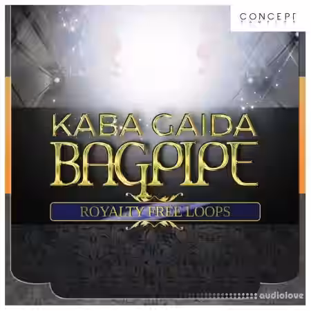 Concept Samples Kaba Gaida Bagpipe [WAV] - Sample Pack Artwork