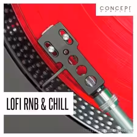 Concept Samples Lofi RnB and Chill [WAV] - Sample Pack Artwork