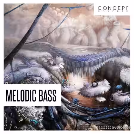 Concept Samples Melodic Bass [WAV] - Sample Pack Artwork