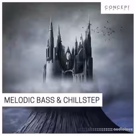 Concept Samples Melodic Bass and Chillstep [WAV] - Sample Pack Artwork