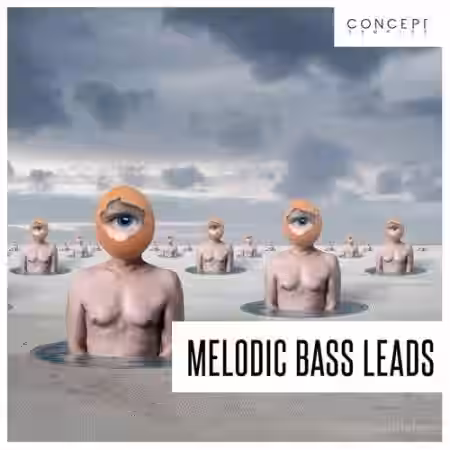 Concept Samples Melodic Bass Leads [WAV] - Sample Pack Artwork
