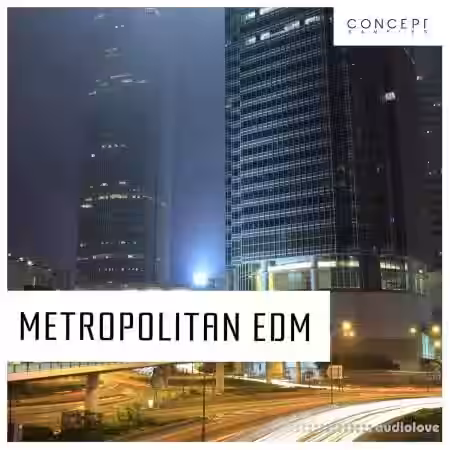 Concept Samples Metropolitan EDM [WAV] - Sample Pack Artwork