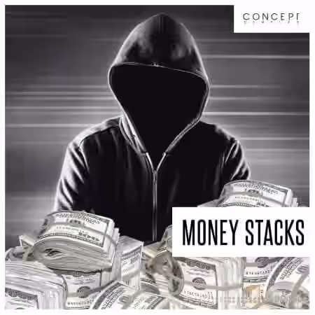 Concept Samples Money Stacks [WAV] - Sample Pack Artwork