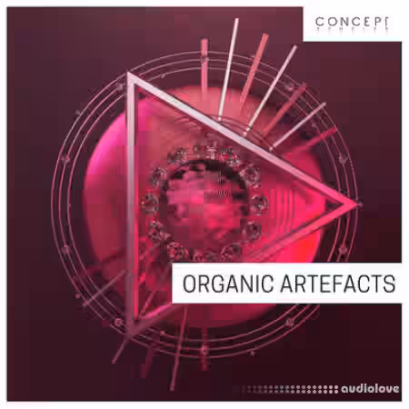 Concept Samples Organic Artefacts [WAV] - Sample Pack Artwork