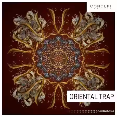 Concept Samples Oriental Trap [WAV] - Sample Pack Artwork