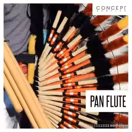 Concept Samples Pan Flute [WAV] - Sample Pack Artwork