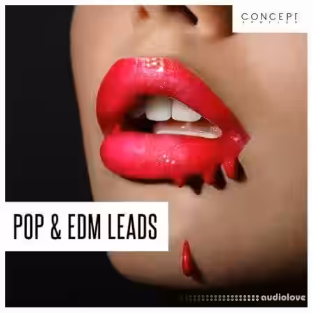 Concept Samples Pop and EDM Leads [WAV] - Sample Pack Artwork