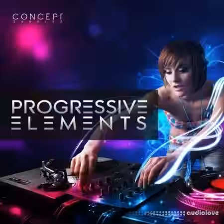 Concept Samples Progressive Elements [WAV] - Sample Pack Artwork