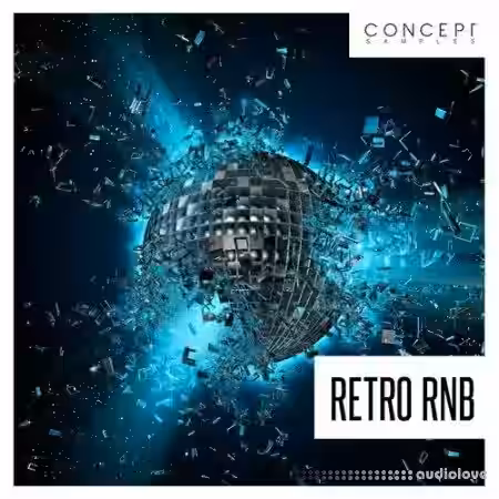 Concept Samples Retro RnB [WAV] - Sample Pack Artwork