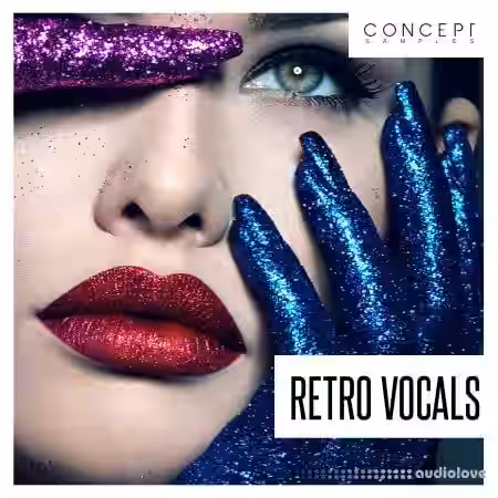 Concept Samples Retro Vocals [WAV] - Sample Pack Artwork