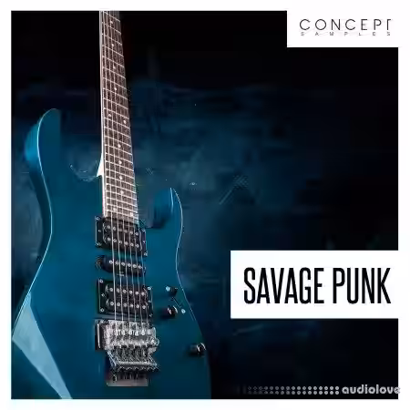Concept Samples Savage Punk [WAV] - Sample Pack Artwork