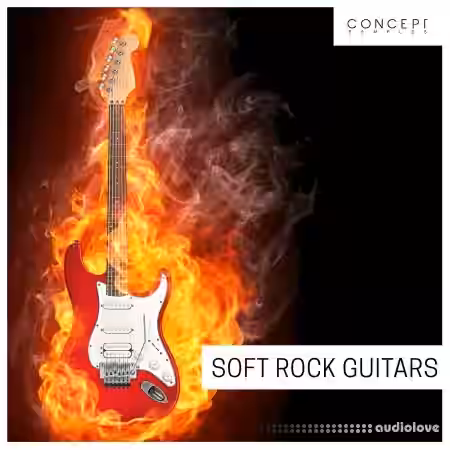 Concept Samples Soft Rock Guitars [WAV] - Sample Pack Artwork