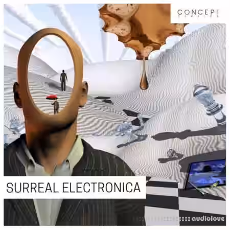 Concept Samples Surreal Electronica [WAV] - Sample Pack Artwork