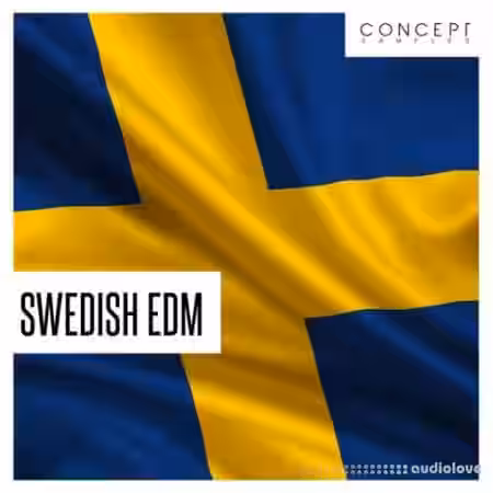 Concept Samples Swedish EDM [WAV] - Sample Pack Artwork