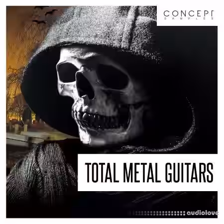 Concept Samples Total Metal Guitars [WAV] - Sample Pack Artwork