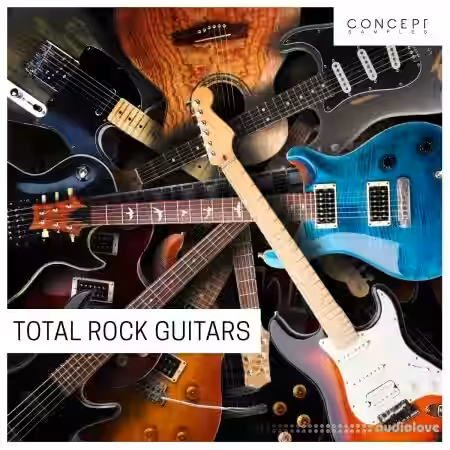 Concept Samples Total Rock Guitars [WAV] - Sample Pack Artwork