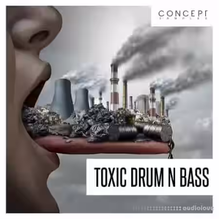 Concept Samples Toxic Drum N Bass [WAV] - Sample Pack Artwork
