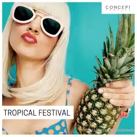 Concept Samples Tropical Festival [WAV] - Sample Pack Artwork