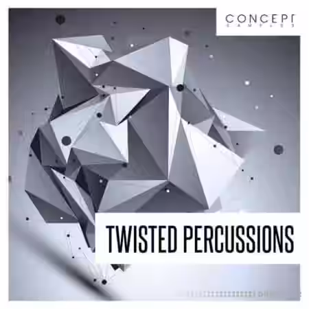 Concept Samples Twisted Percussions [WAV] - Sample Pack Artwork