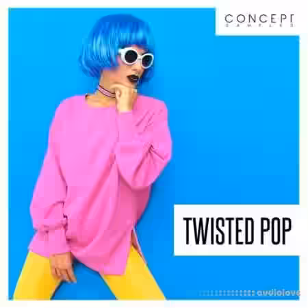 Concept Samples Twisted Pop [WAV] - Sample Pack Artwork