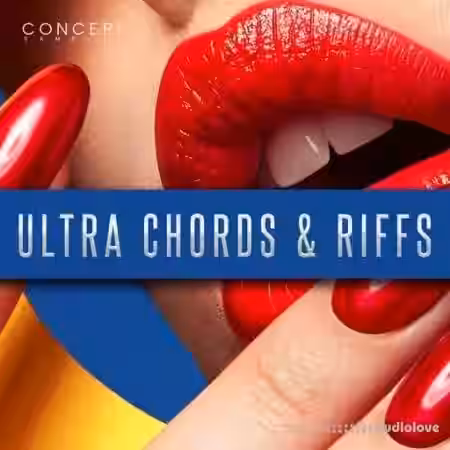 Concept Samples Ultra Chords and Riffs [WAV] - Sample Pack Artwork