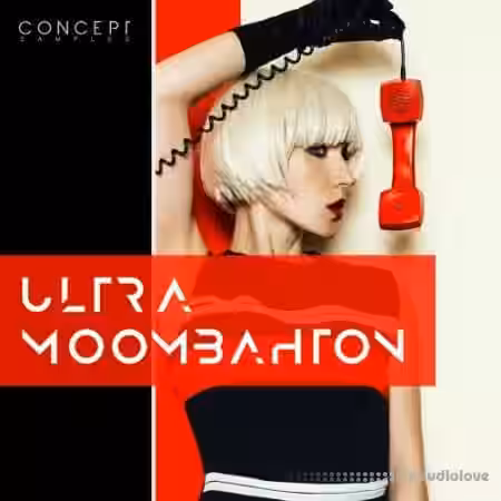 Concept Samples Ultra Moombahton [WAV] - Sample Pack Artwork