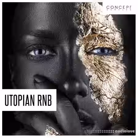 Concept Samples Utopian RnB [WAV] - Sample Pack Artwork