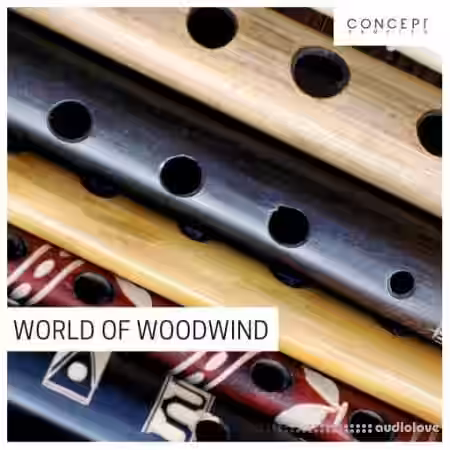 Concept Samples World Of Woodwind [WAV] - Sample Pack Artwork