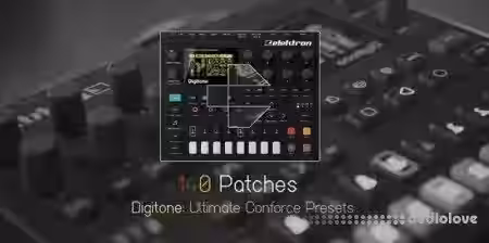Conforce Ultimate Conforce Presets for Digitone [Synth Presets] - Sample Pack Artwork