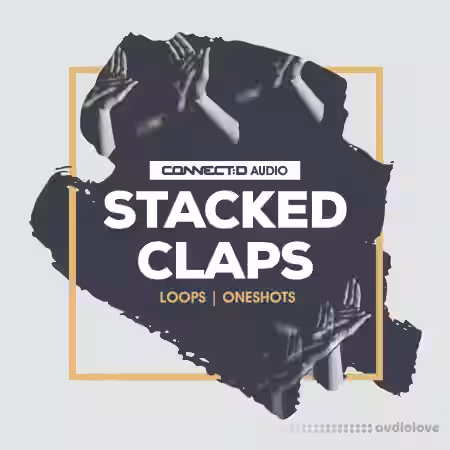 CONNECTD Audio Stacked Claps [MULTiFORMAT] - Sample Pack Artwork