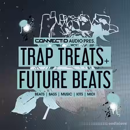 CONNECTD Audio Trap Treats and Future Beats [MULTiFORMAT] - Sample Pack Artwork