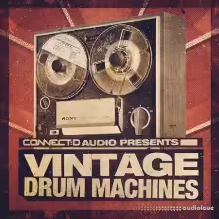 CONNECTD Audio Vintage Drum Machines [MULTiFORMAT] - Sample Pack Artwork