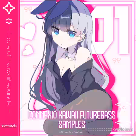 Connexio Kawaii Futurebass Samples [WAV] - Sample Pack Artwork