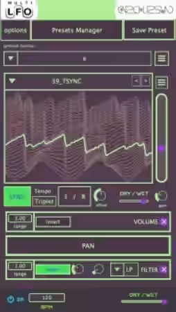 Conscious Sound MultiLFO v1.0.2 [MacOSX] - Sample Pack Artwork