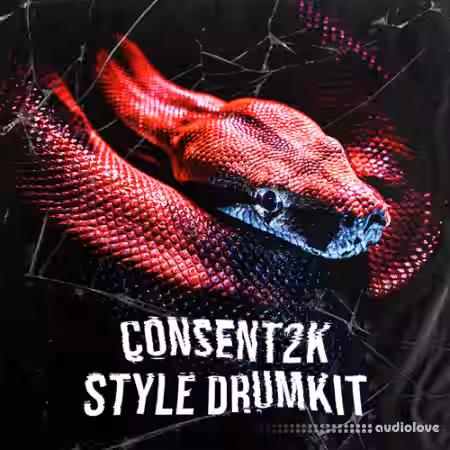 Consent2k Style (Drumkit) [WAV, DAW Presets] - Sample Pack Artwork