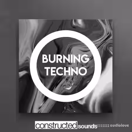 Constructed Sounds Burning Techno [WAV] - Sample Pack Artwork