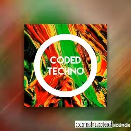Constructed Sounds Coded Techno [WAV] - Sample Pack Artwork