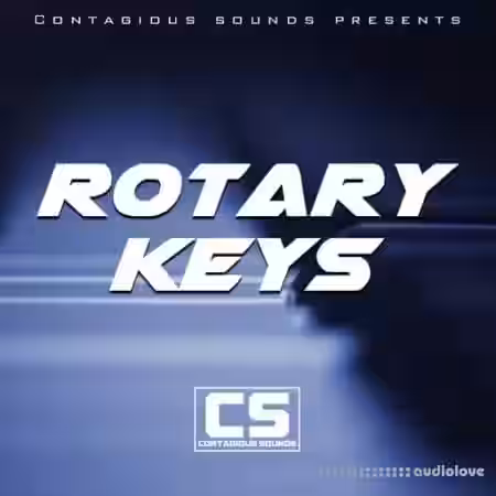 Contagious Sounds Rotary Keys [WAV] - Sample Pack Artwork