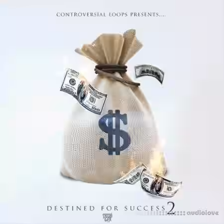 Controversial Loops Destined For Success 2 [AiFF, MiDi, REX] - Sample Pack Artwork