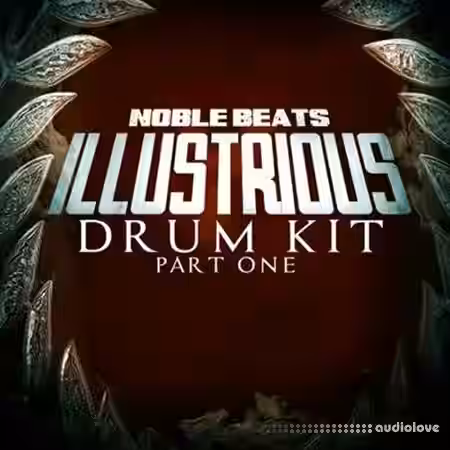 Controversial Loops Illustrious Drum Kit [WAV] - Sample Pack Artwork
