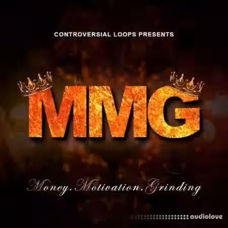 Controversial Loops M.M.G Money Motivation Grinding [WAV, MiDi, REX, AiFF] - Sample Pack Artwork